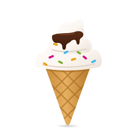 Cono de yogurt